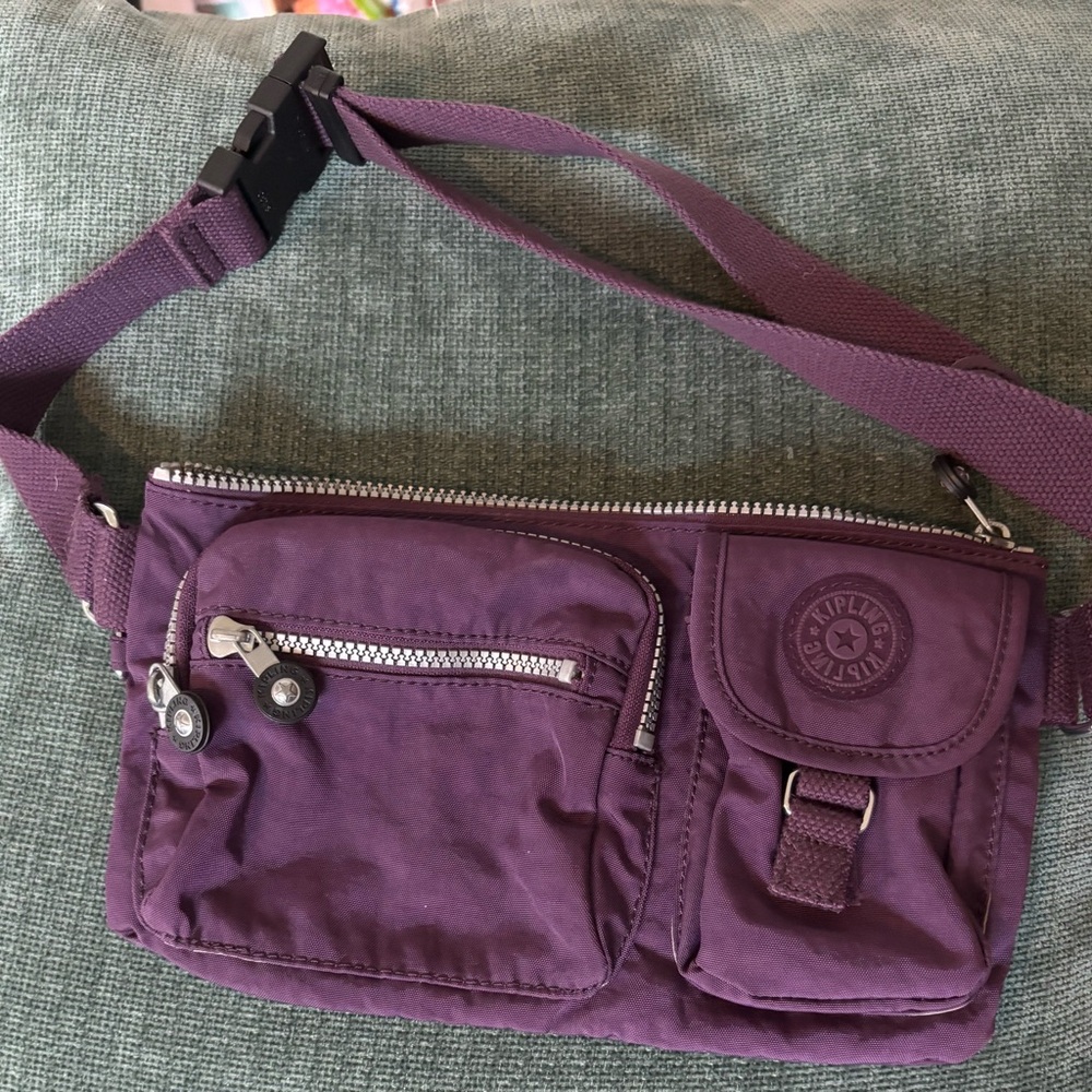 Like new Kipling Fanny Pack